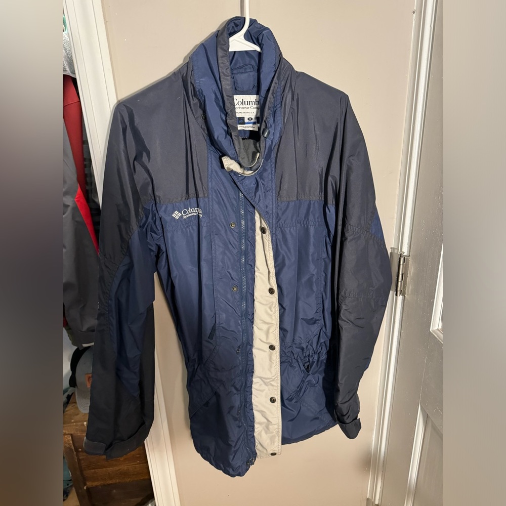 Columbia Men’s Jacket Medium-Blue